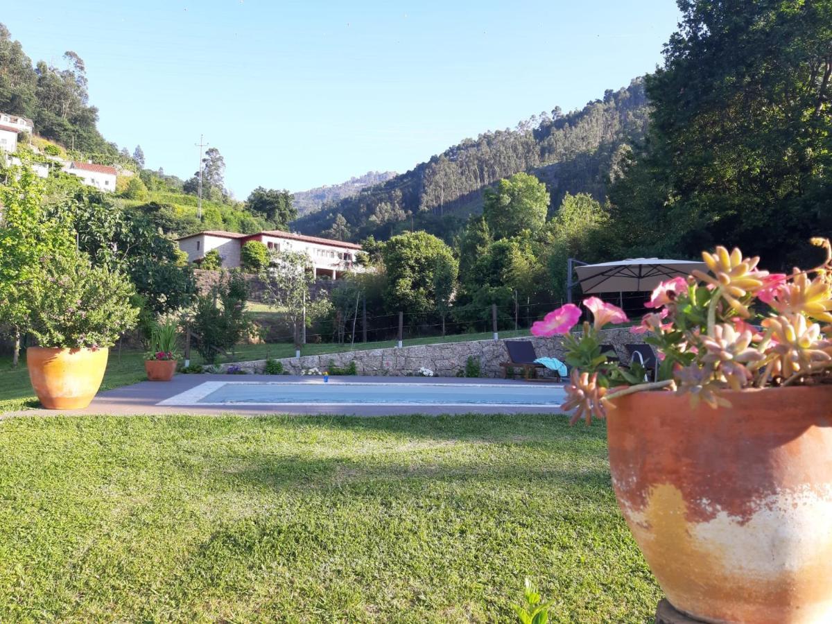 Cottage, Casa Do Laranjal - Near Geres Kültér fotó